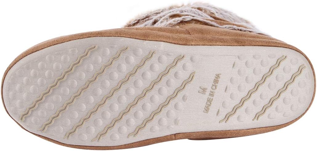 Home Slipper Women's Soft Fleece Plush Warm Indoor House Slipper Boots Shoes - Image 6