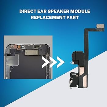 Amazon.com: E-REPAIR Ear Speaker Module and Face ID Sensor
