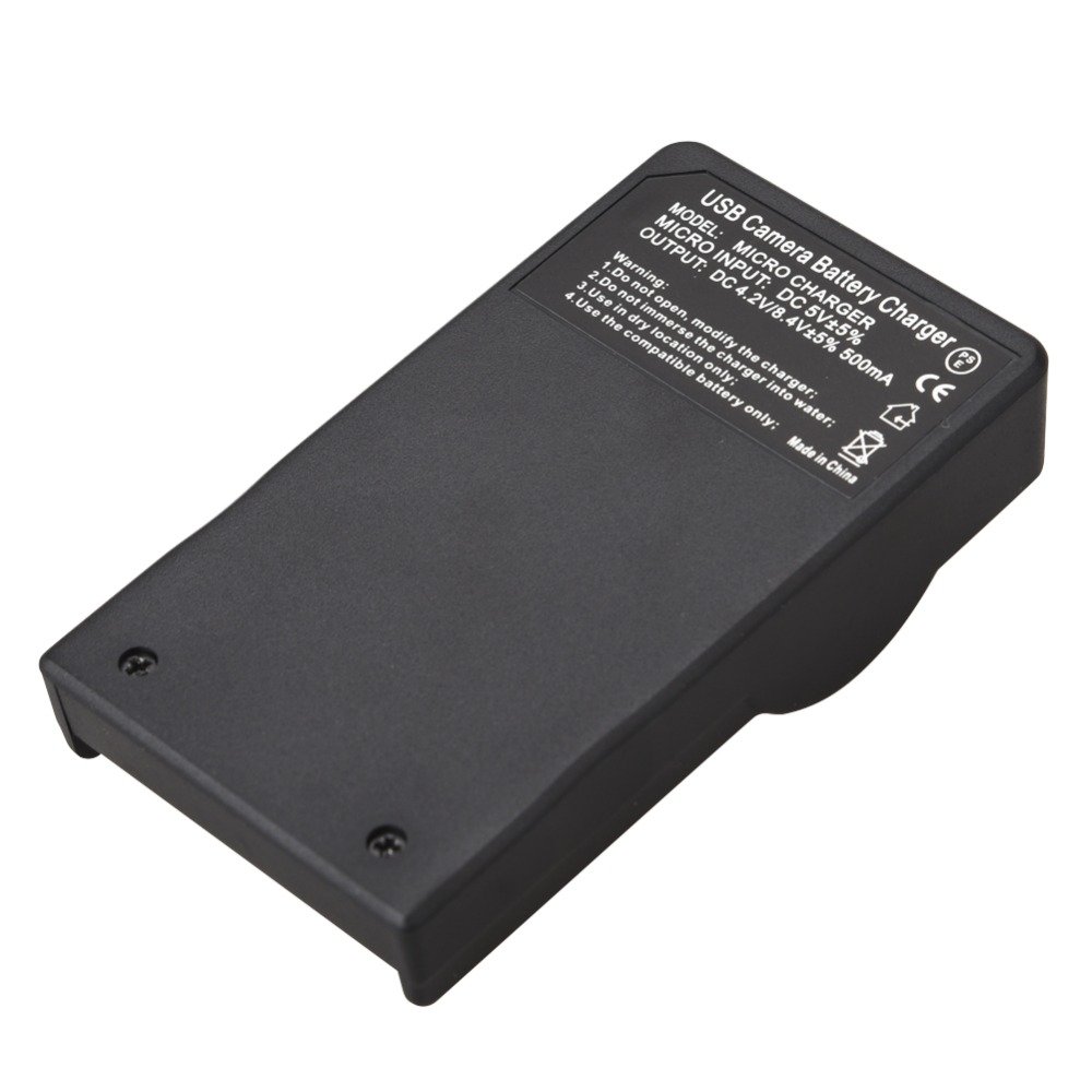 Amazon.com : Smart Slim Micro USB Battery Charger for Canon
