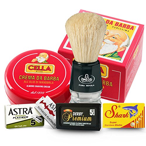 Cella Sapone da barba alla mandorla 150ml
