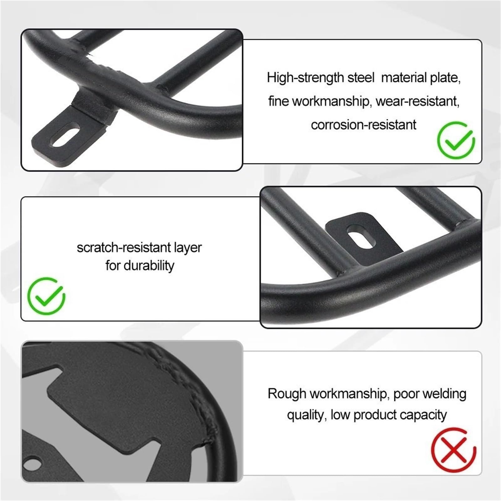Uchwyt Topcase Do Kawasaki Eliminator 500 2024-2025 Tylny bagażnik