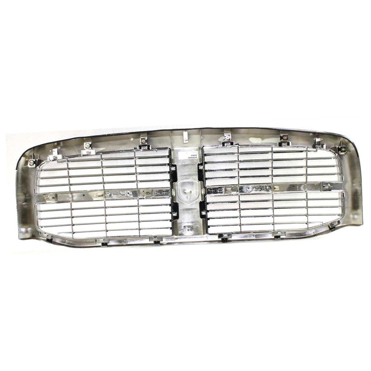 Amazon.com: Titanium Plus Autoparts New Front Grille Grill All