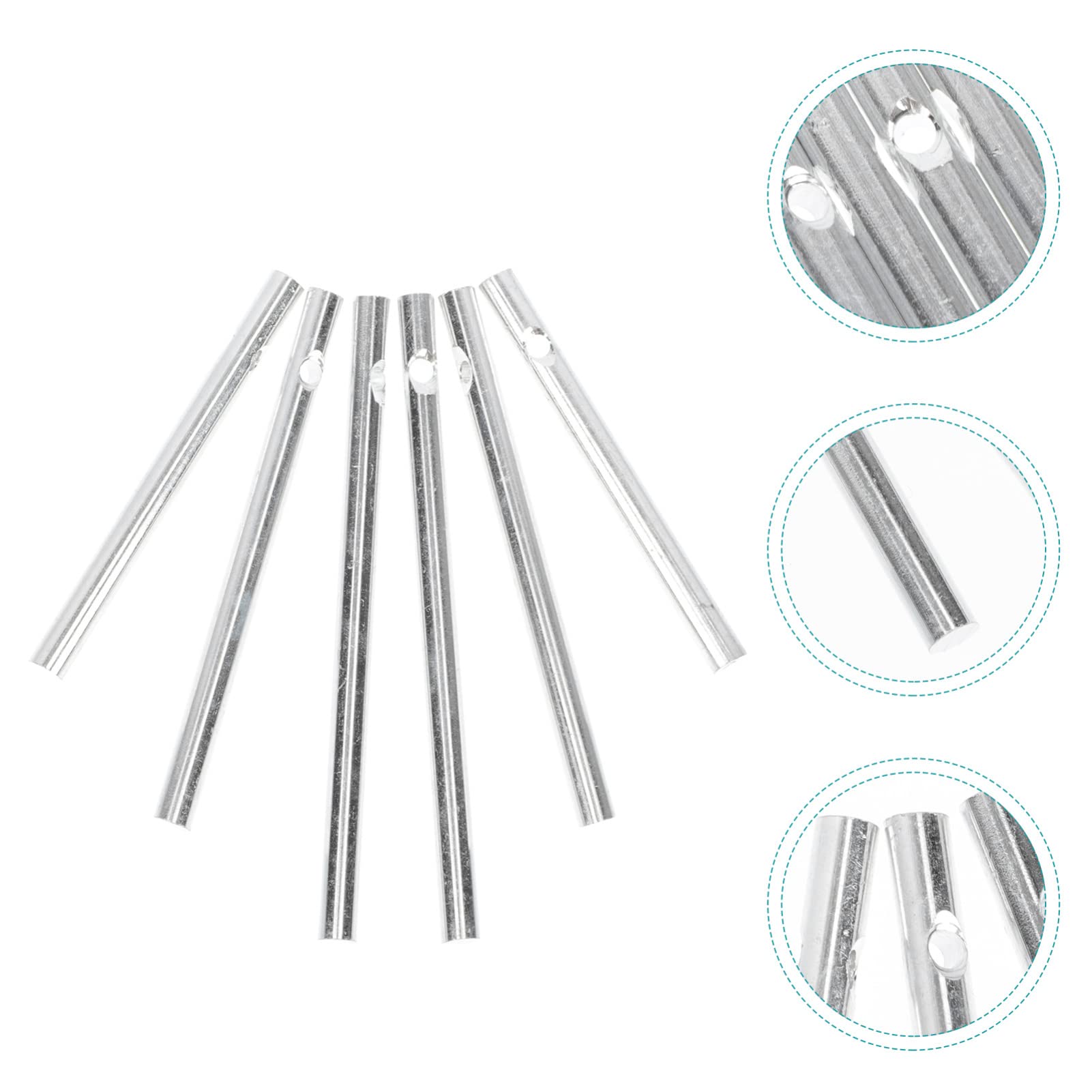 Carillons à Vent Kit De Bricolage Carillon éolien,12 Couleurs Vernis