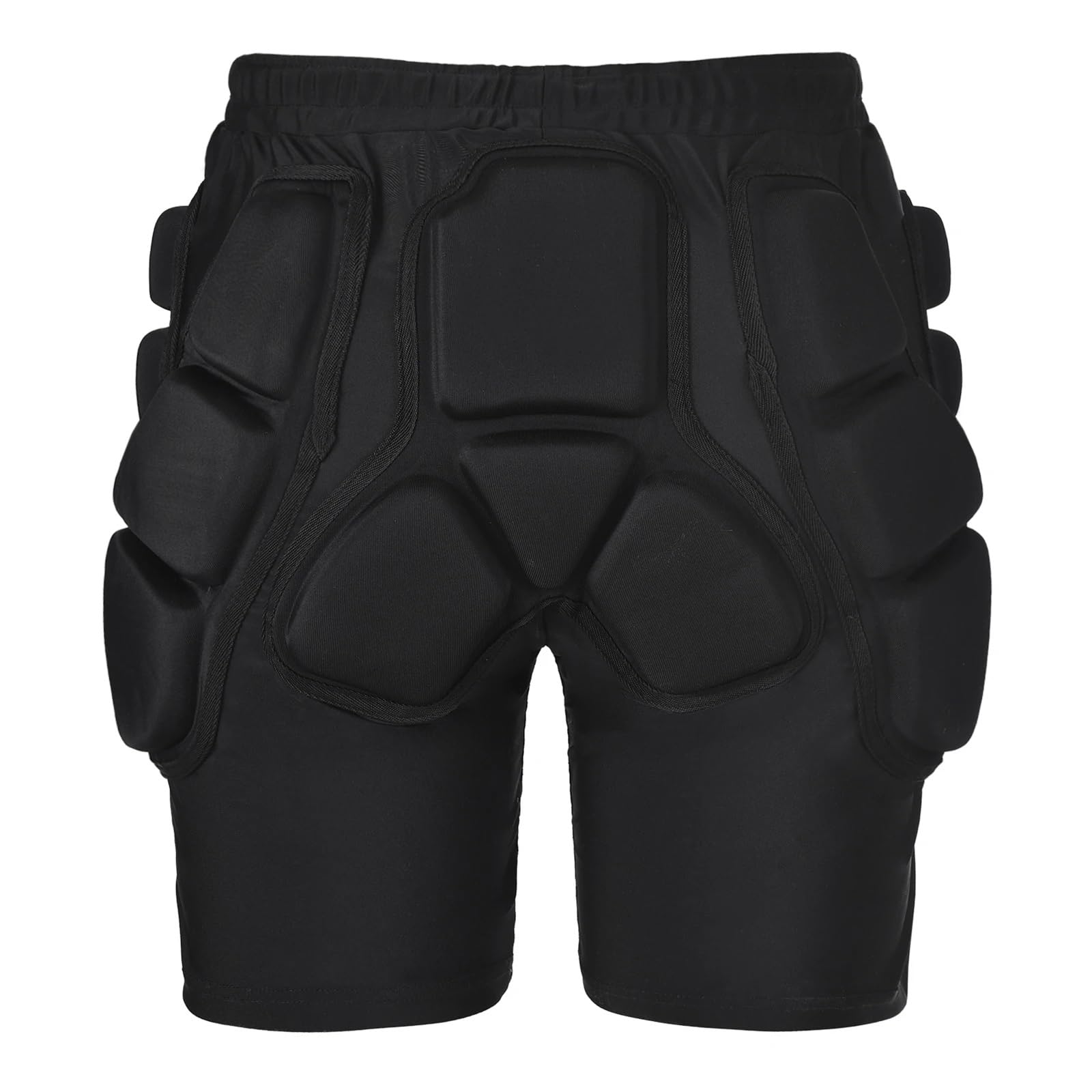 Ski Hüftprotektor Snowboard-Schutzhose mit Polsterung, Hüftprotektor, gepolsterte Hose for Skifahren, Skaten und Snowboarden