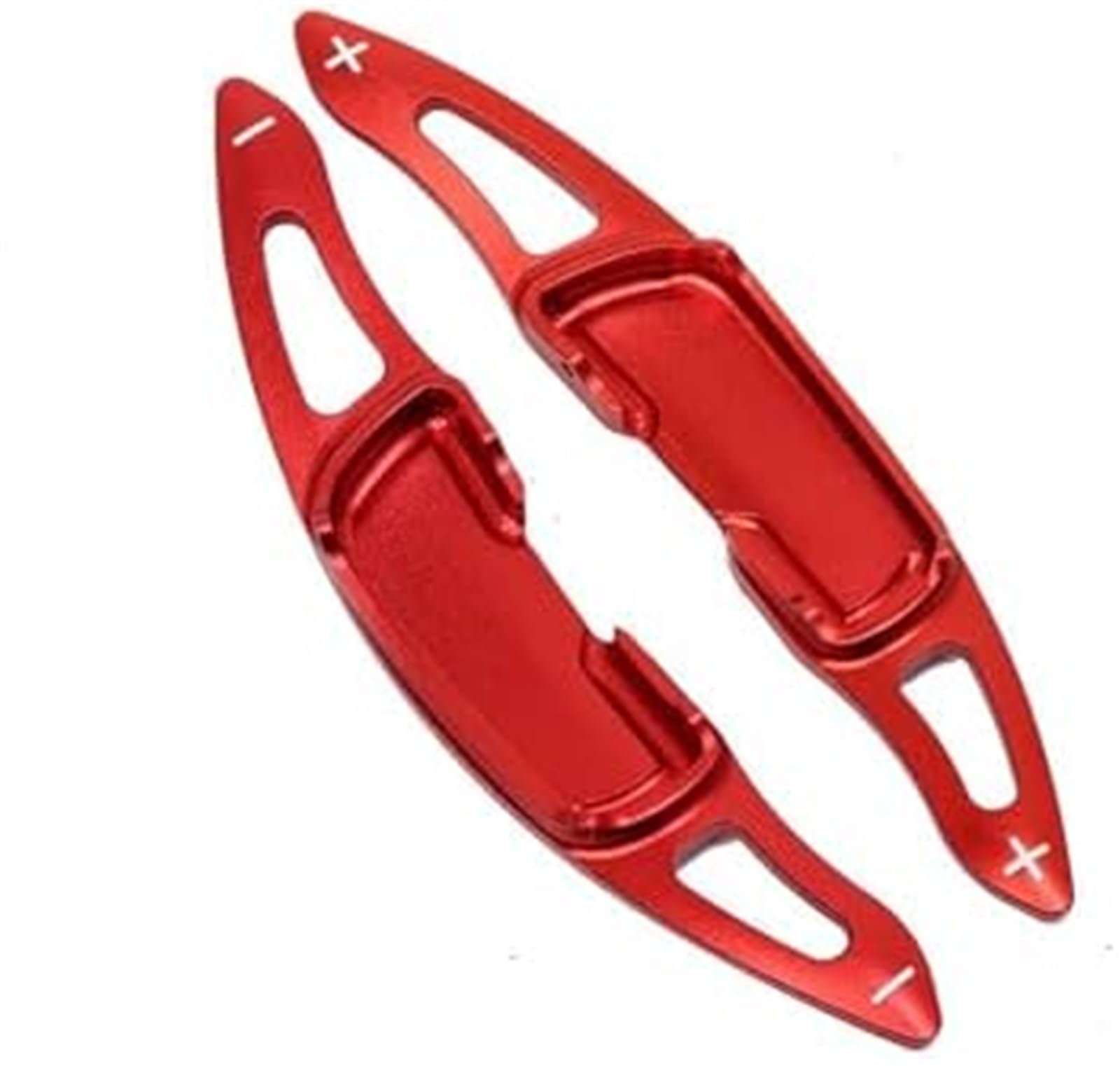 Xedlamp Red Car Gear Shift Paddle For 3 6, For Cx-3 Cx-4 Mx5 Atenza Axela 2016-2018 Car Steering Wheel Shift Paddles Extend Gear Speed Stickers Paddle(Red)