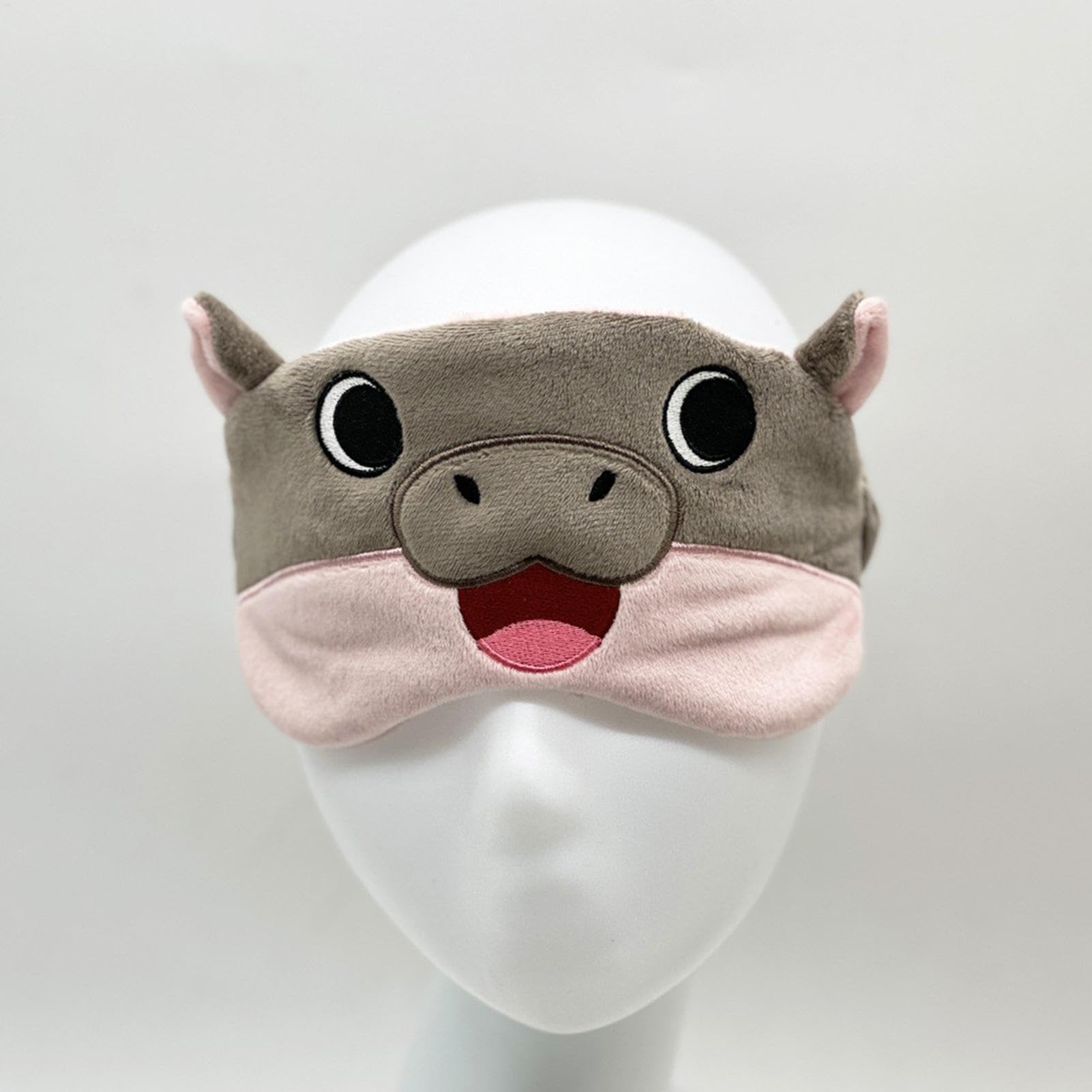 Maschera Morbida Per Fascia Oculare Morbida Traspirante Ergonomica Carina