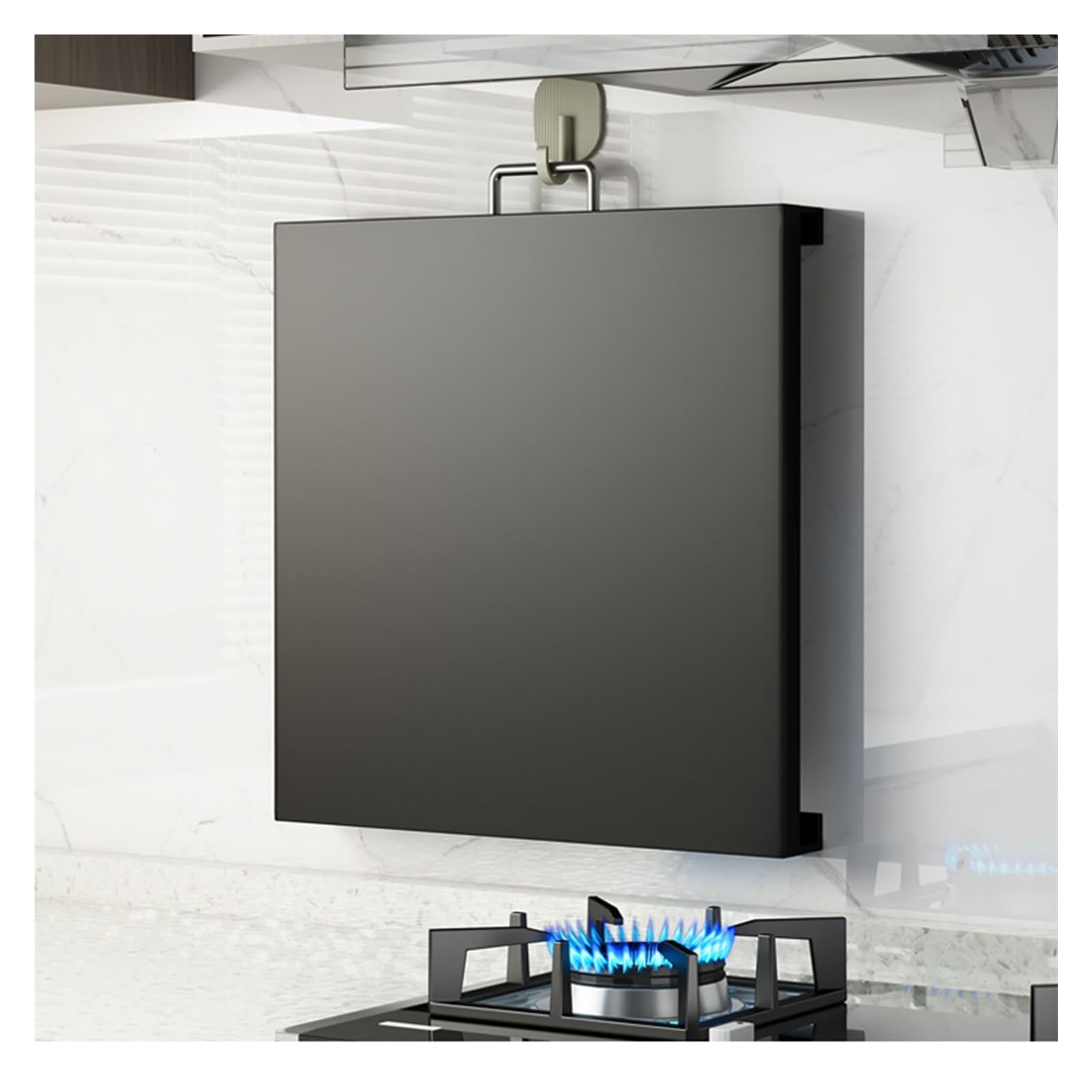 Couvre plaque de cuisson gaz pour protéger et ranger votre cuisine moderne