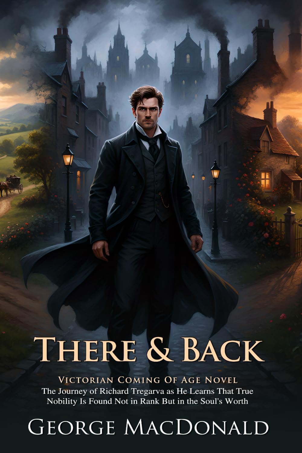There & Back: A Victorian Novel of Journey, Identity, and Moral Growth: A reflective narrative of character, society, and inner change – Illustrated ... Biography and Modern Literary Critiques