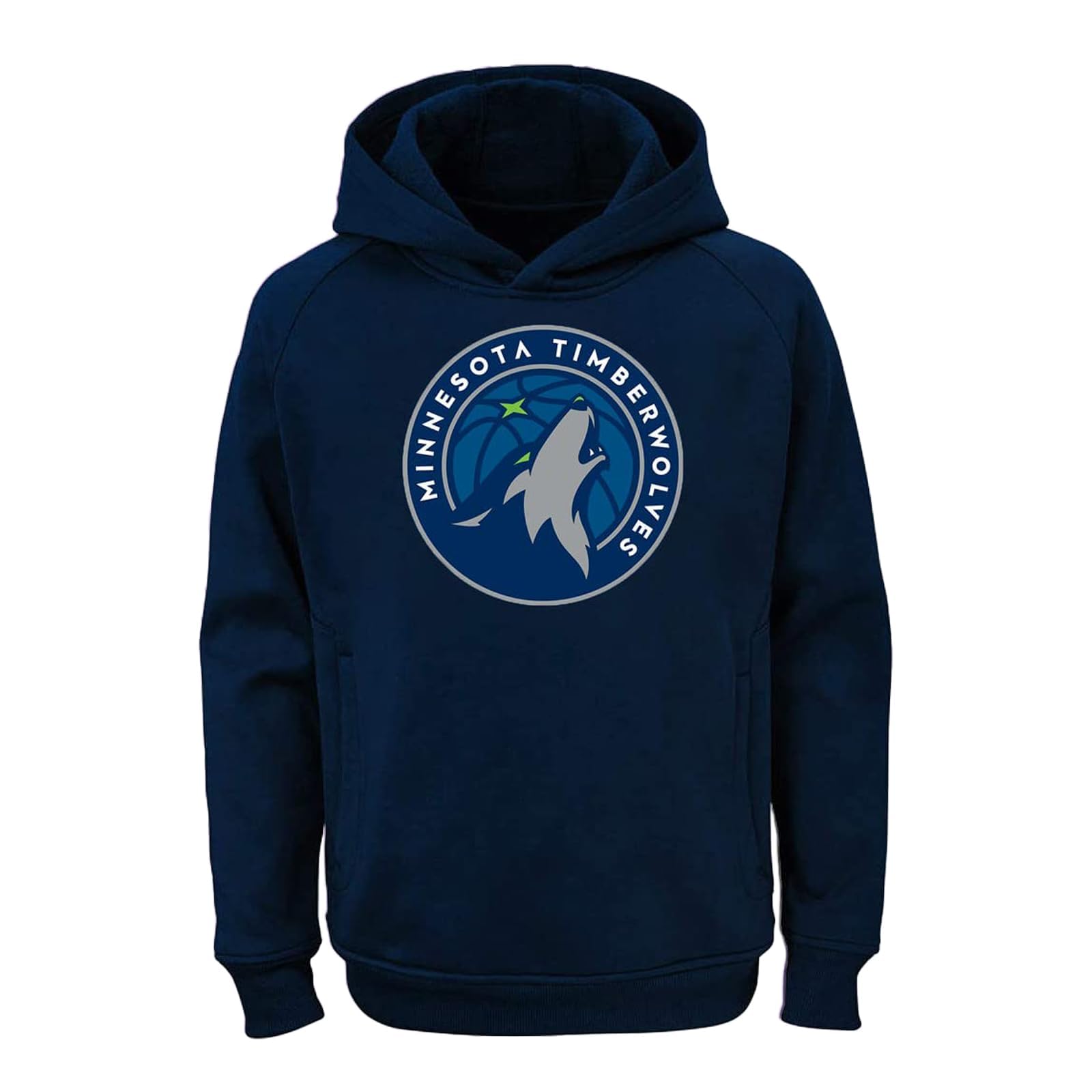 Felpa con cappuccio NBA Minnesota Timberwolves Navy Outerstuff 10-12