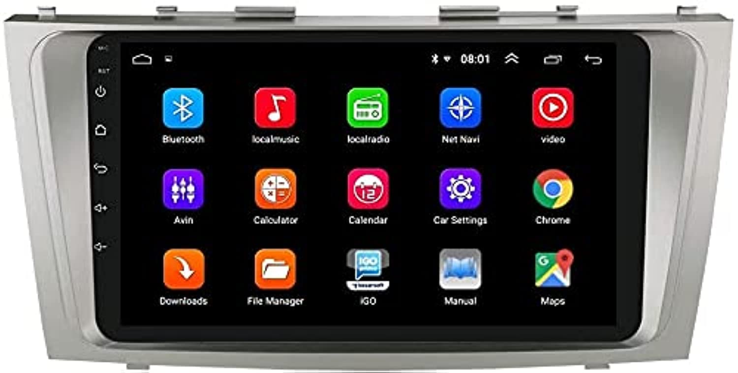 HamCari Toyota Camry 2008 2009 2010 2011 Android Player, Bt , Gps , Wifi , Youtube ,