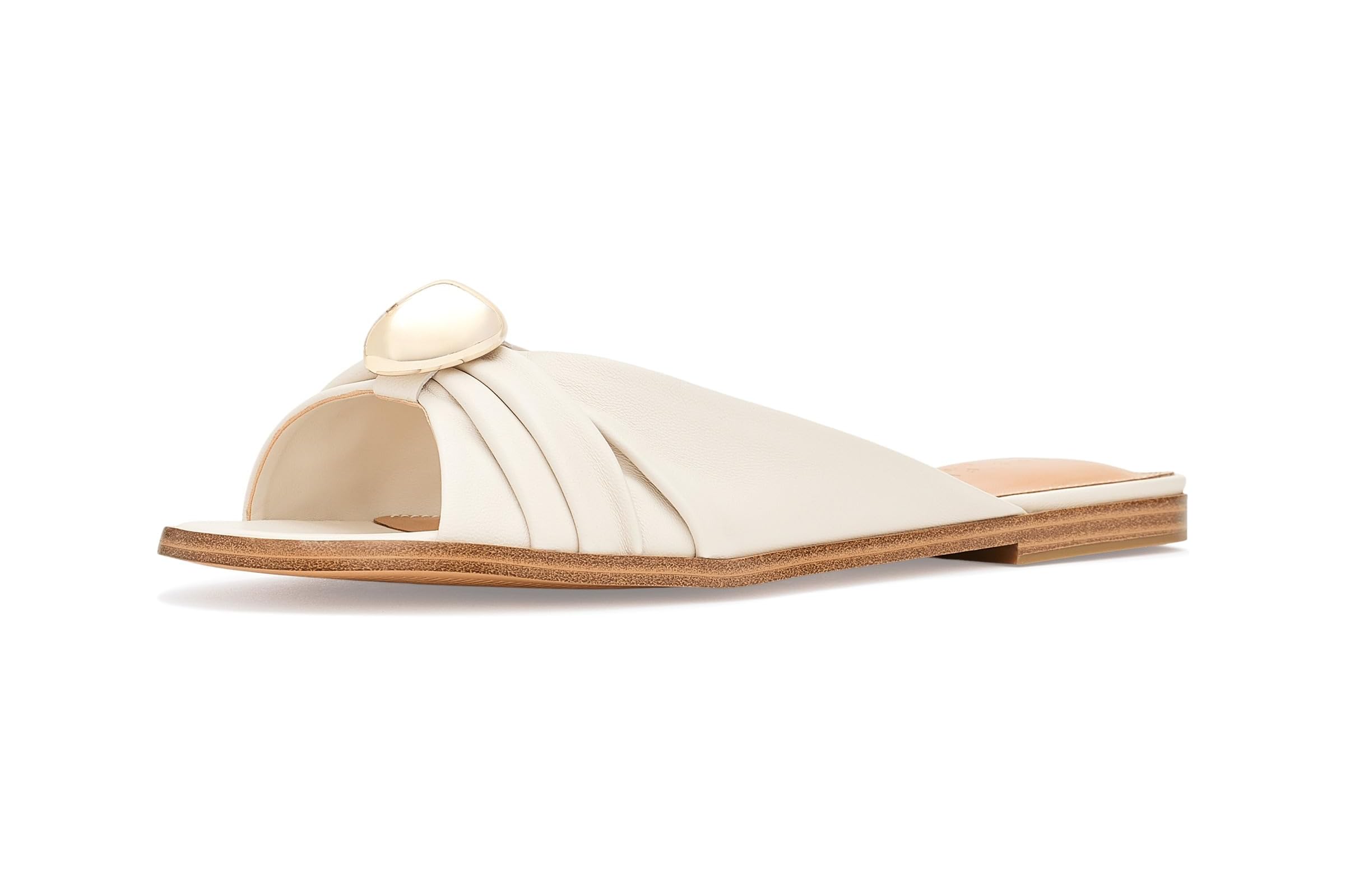 Marc Fisher LTD Dalani cream leather