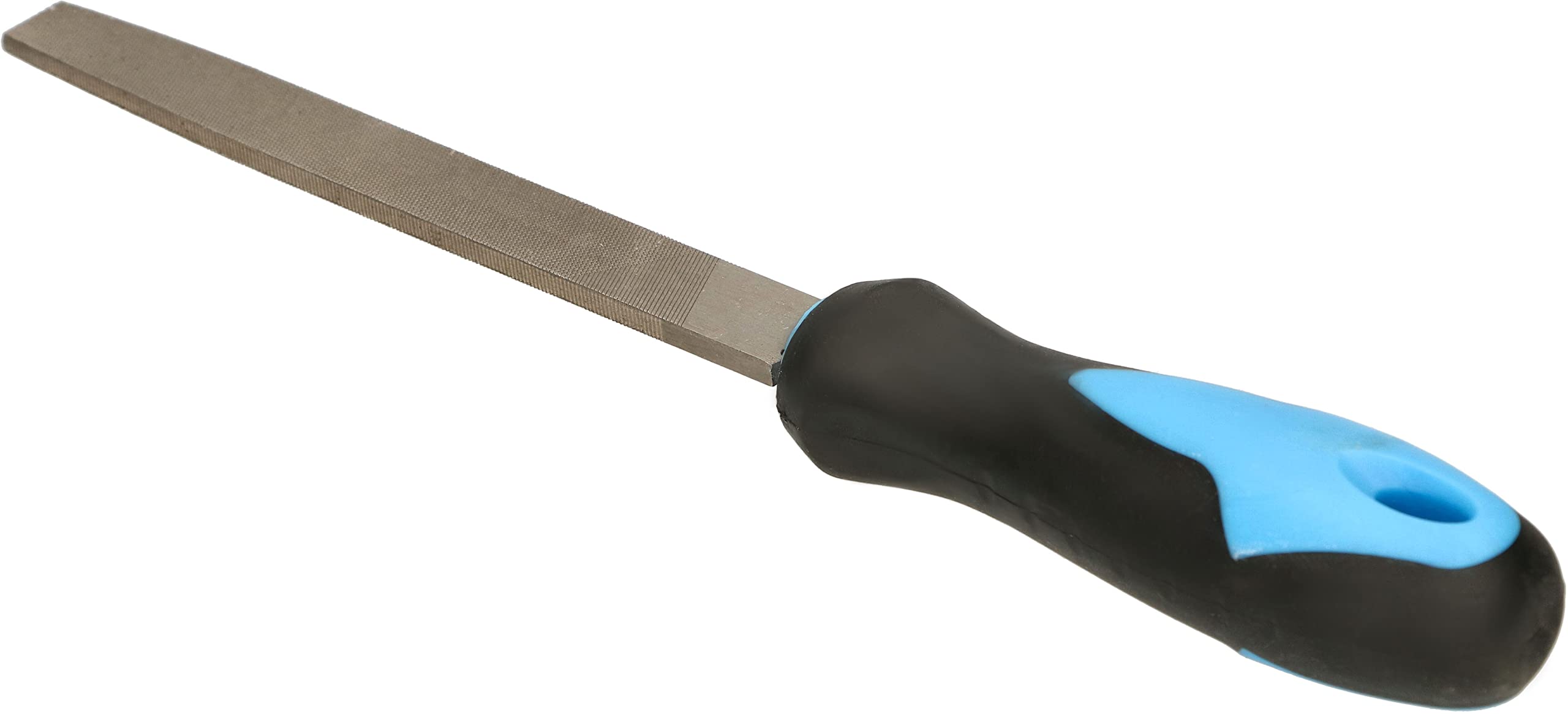KOTARBAU® Lima da officina triangolare, 250 mm, per metallo con impugnatura profilata