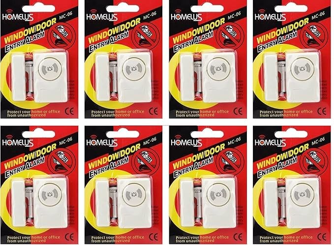 Door Alarm Pack of 8