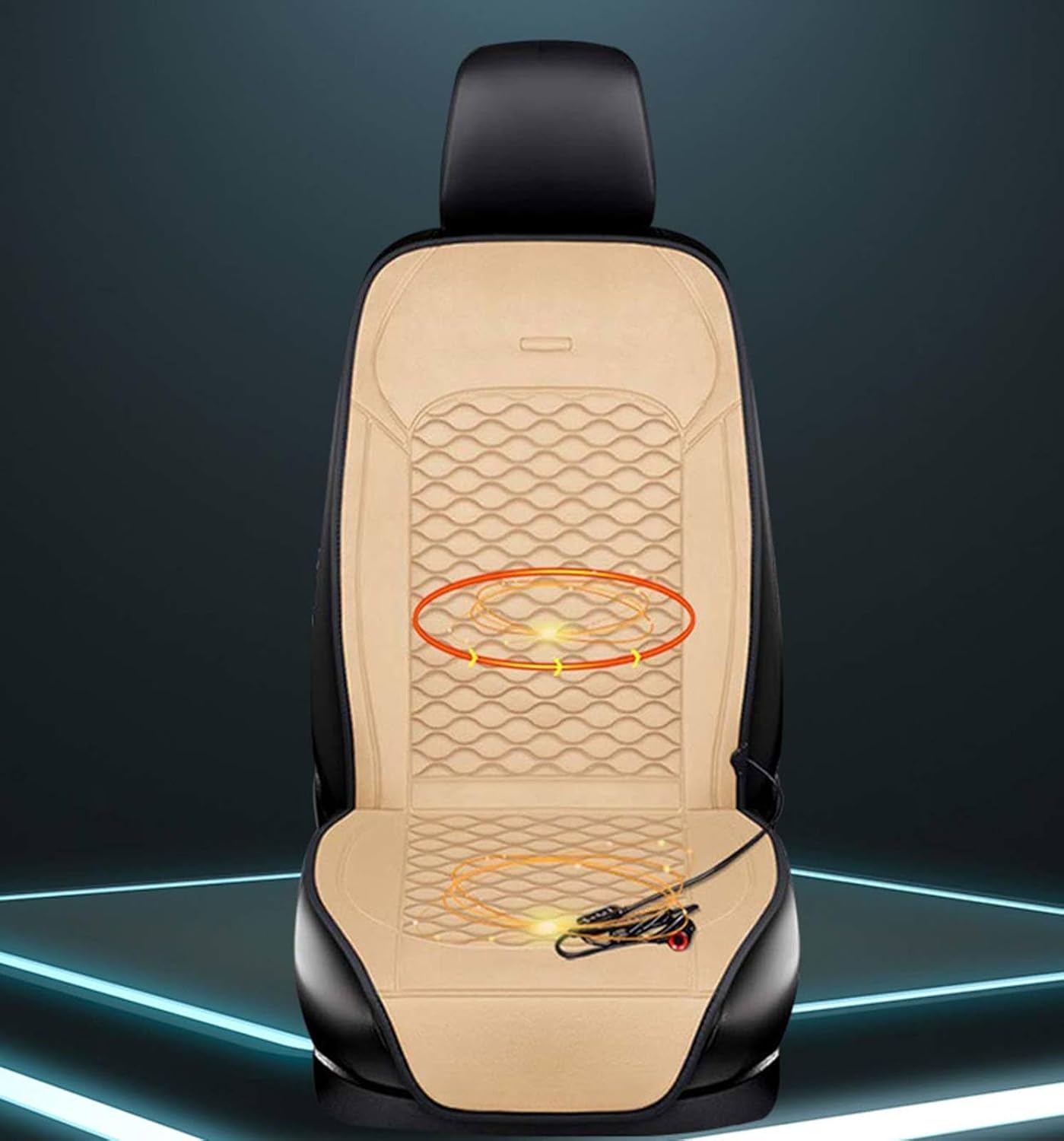 Heated Seat Cushion 12v 1 Pack Heated Car Seat Pad 1 Pack 12v Car