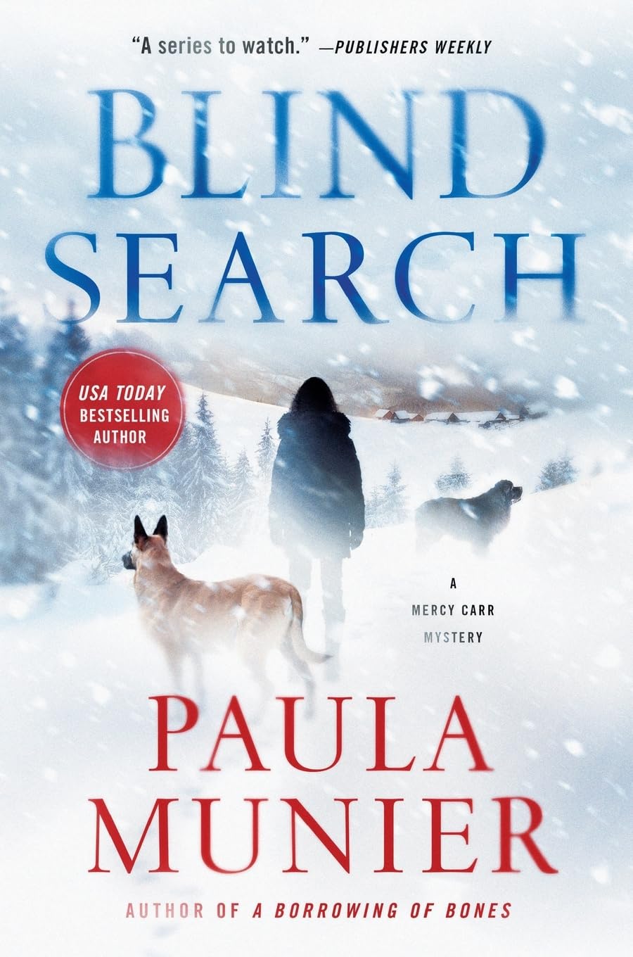 Blind Search: A Mercy Carr Mystery: 2