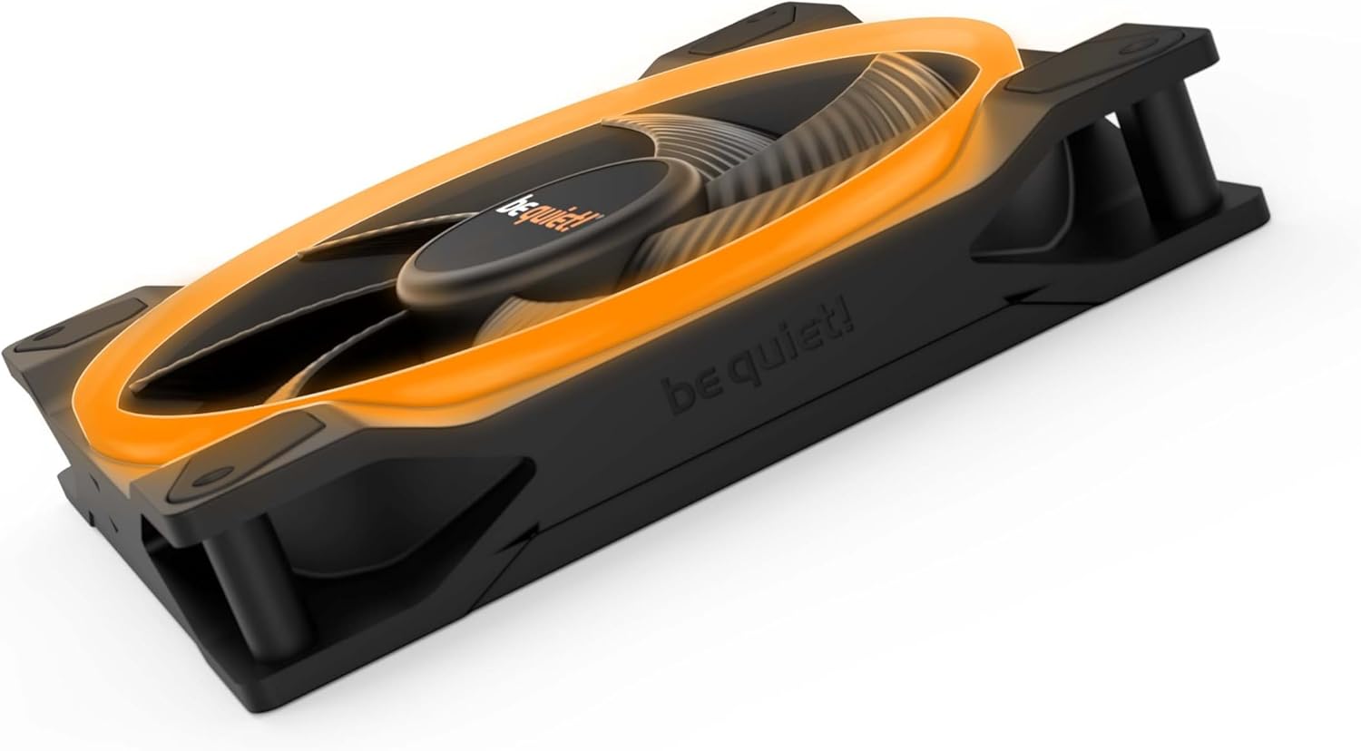 be quiet! Light Wings 140mm PWM Premium Low Noise ARGB Cooling Fan | 4-Pin | Black | BL074