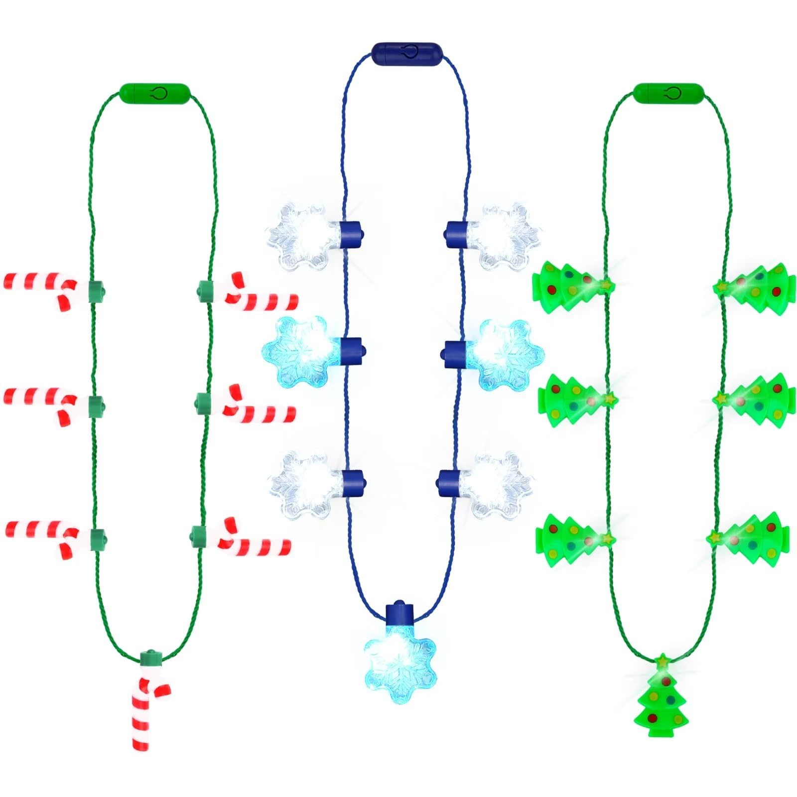 Amazon Light Bulb Necklace Christmas Light Up Christmas Necklace