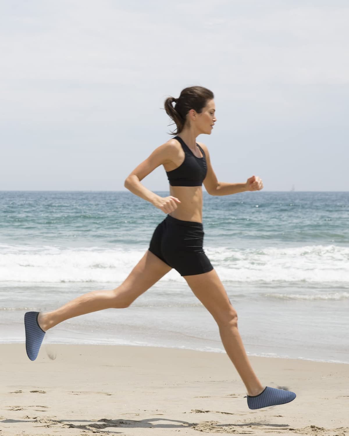 Zapatos Acuáticos Surf Buceo Natación Descalzos Secado Rápido Playa Hombres Mujeres