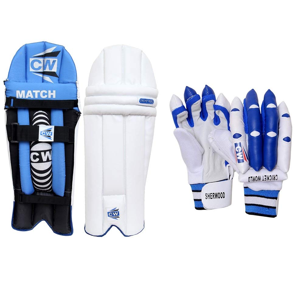 CW Toss Protector Set Right Hand Cricket Batting Pads with Glove Boy Youth Adult (3 for 5-7 Yr) (B083XZ9BTS) Amazon Price History, Amazon Price Tracker