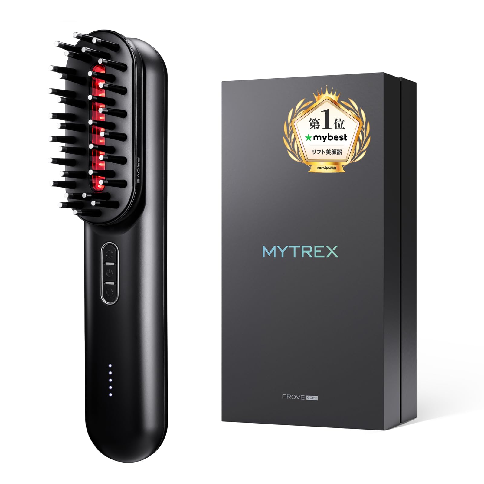 あずき基本最安値多忙割引コメ控願★MYTREX PROV MYTREX 【30日間返品保証】美顔器 EMS 公式 PROVE 美容家電 電気
