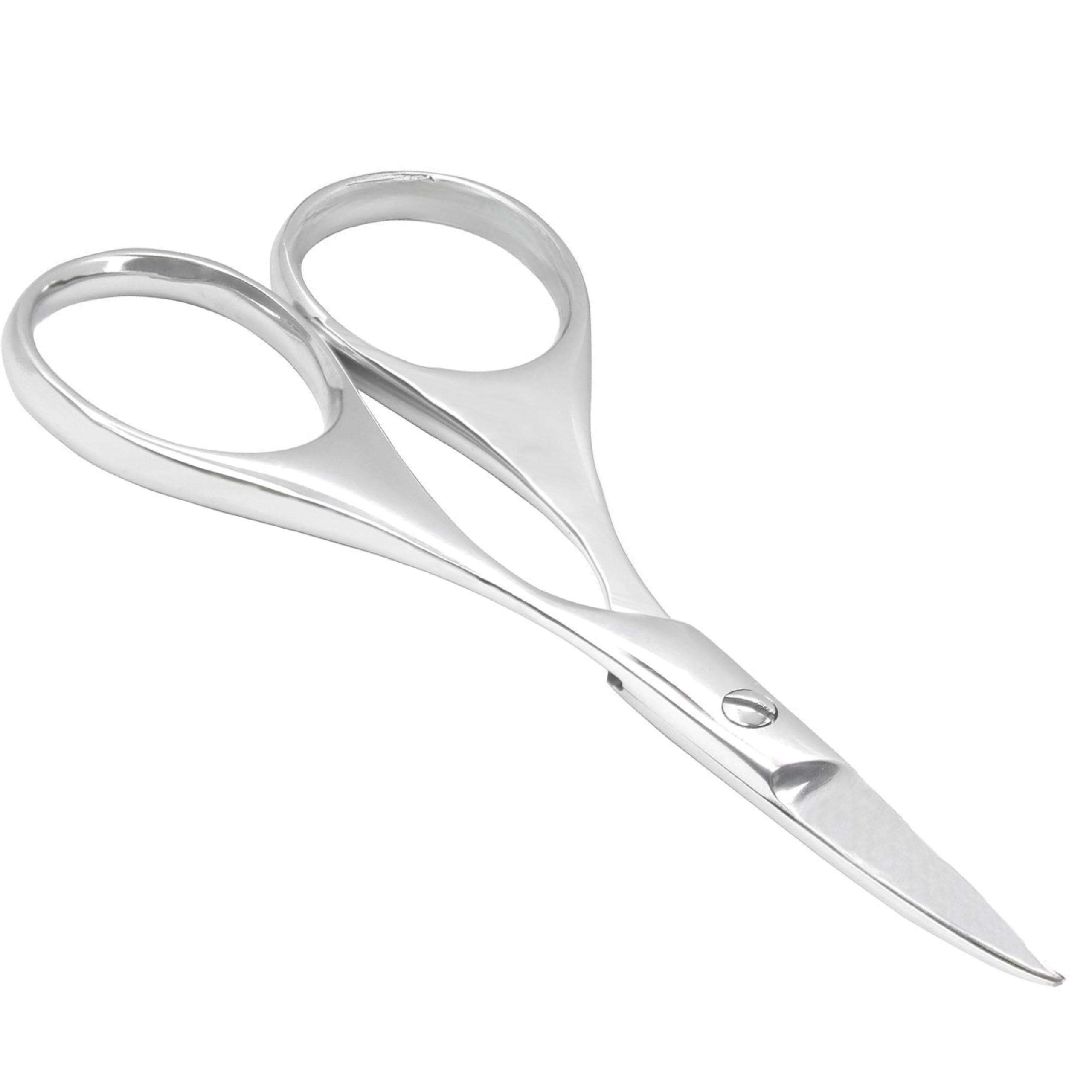 Cuticle Scissors for Nails – Nail Scissors Curved – Manicure Scissors for Women - Beauty For Fingernails, Toenails, Ingrown Nails – 3.75" fingernail scissors for Men & Women.