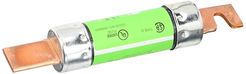 Bussmann FRN-R-100 100 Amp Fusetron Dual Element Time-Delay Current Limiting Fuse Class RK5, 250V UL Listed