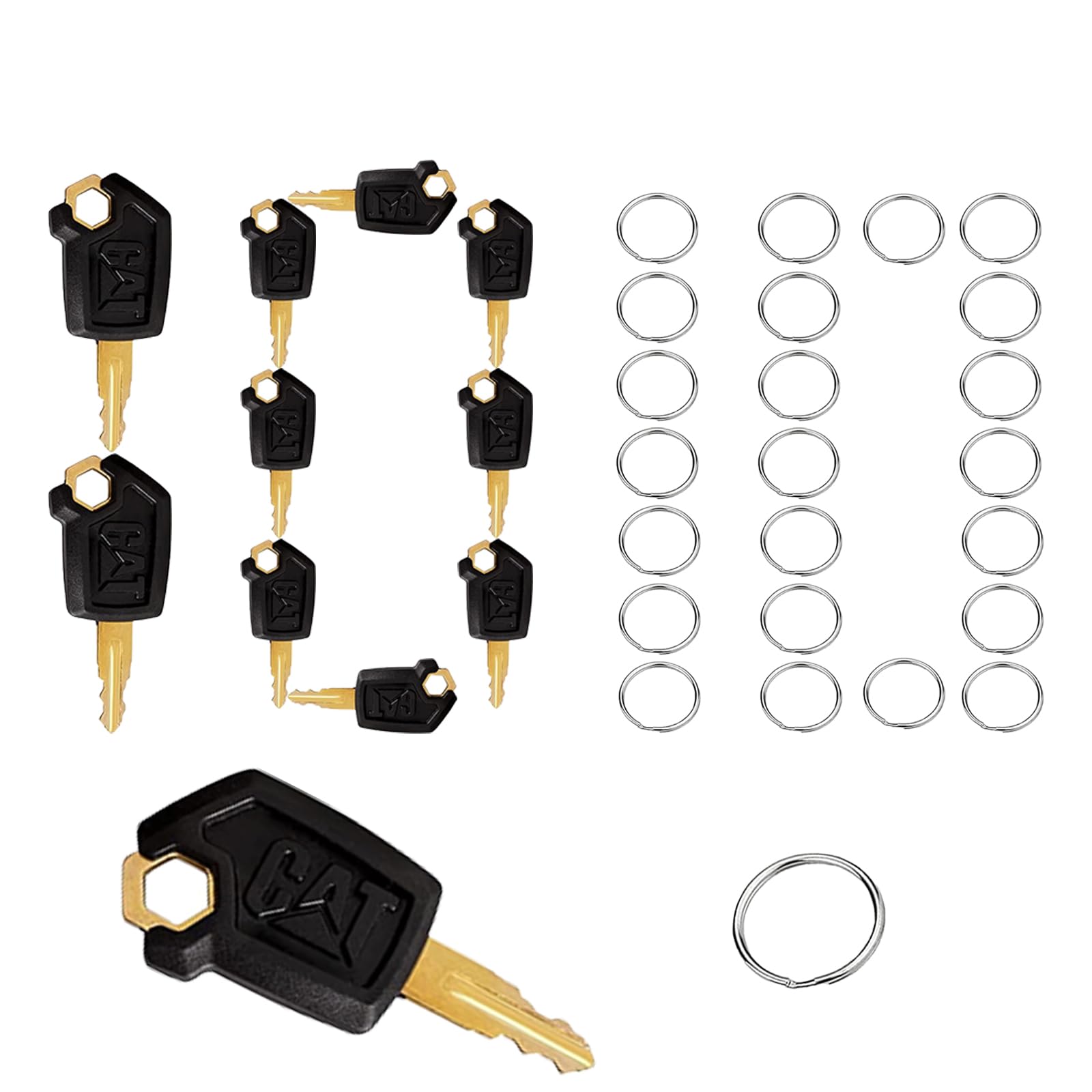 5 CAT 5P8500 Chiavi Bruco Chiavi Per Costruzione Attrezzature - Foto 7