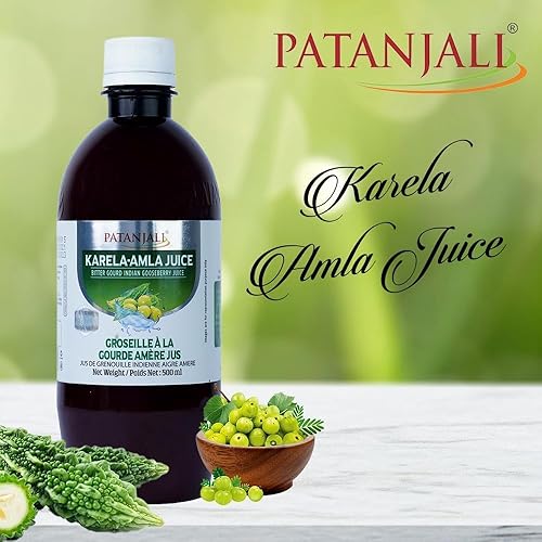 Miniatura 7 de Patanjali Jugo Karela Amla - 16.9 fl oz (paquete de 2)