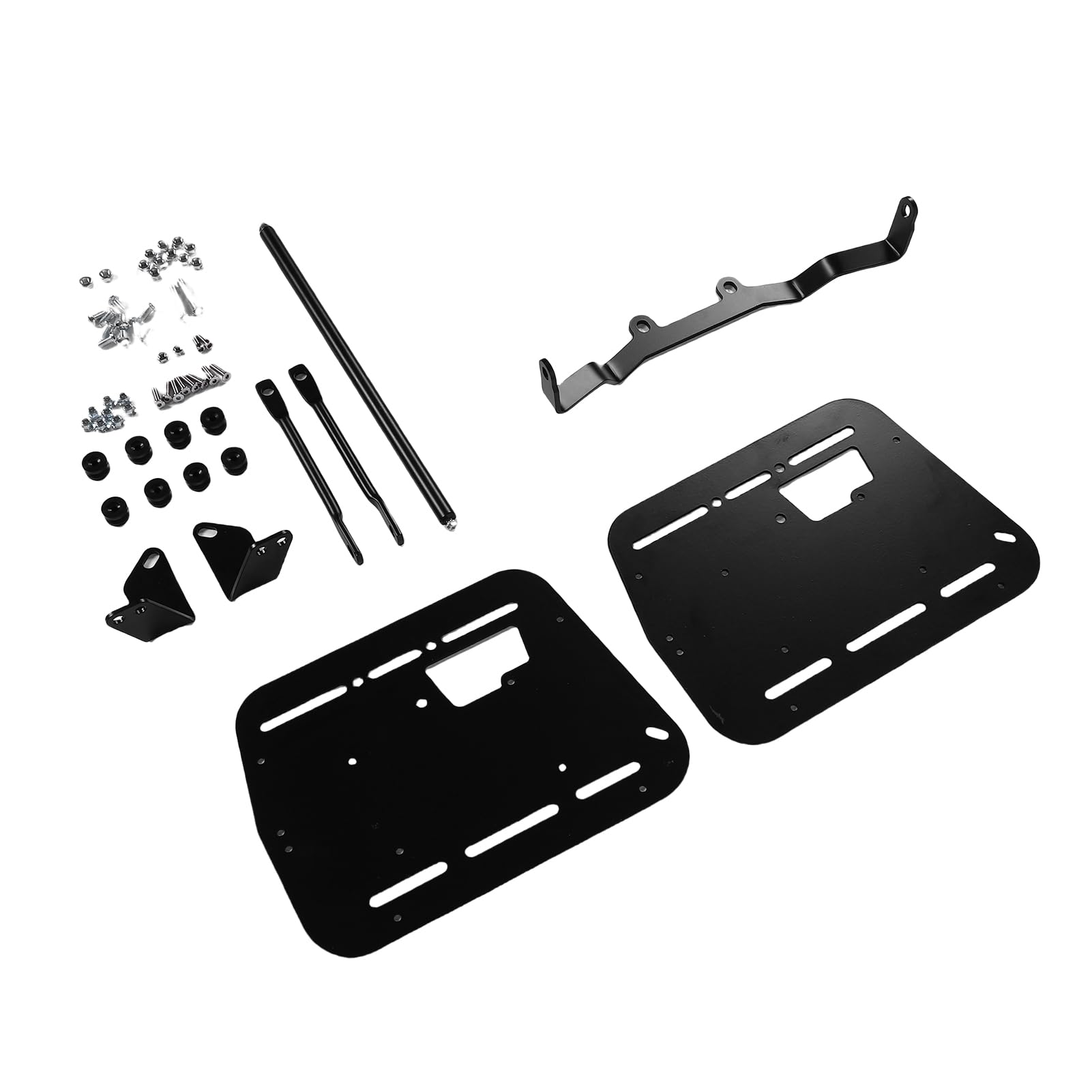 Mingzhe Motorcycle Side Box Support Rack, Versatile and Durable, Ideal for