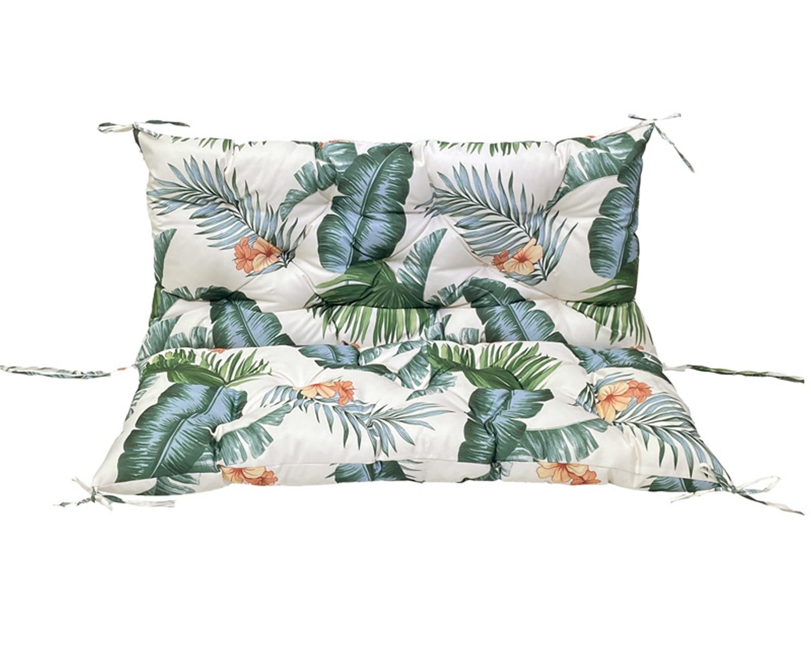 Coussin balancelle jardin étanche 140x100 : fini les assises mouillées