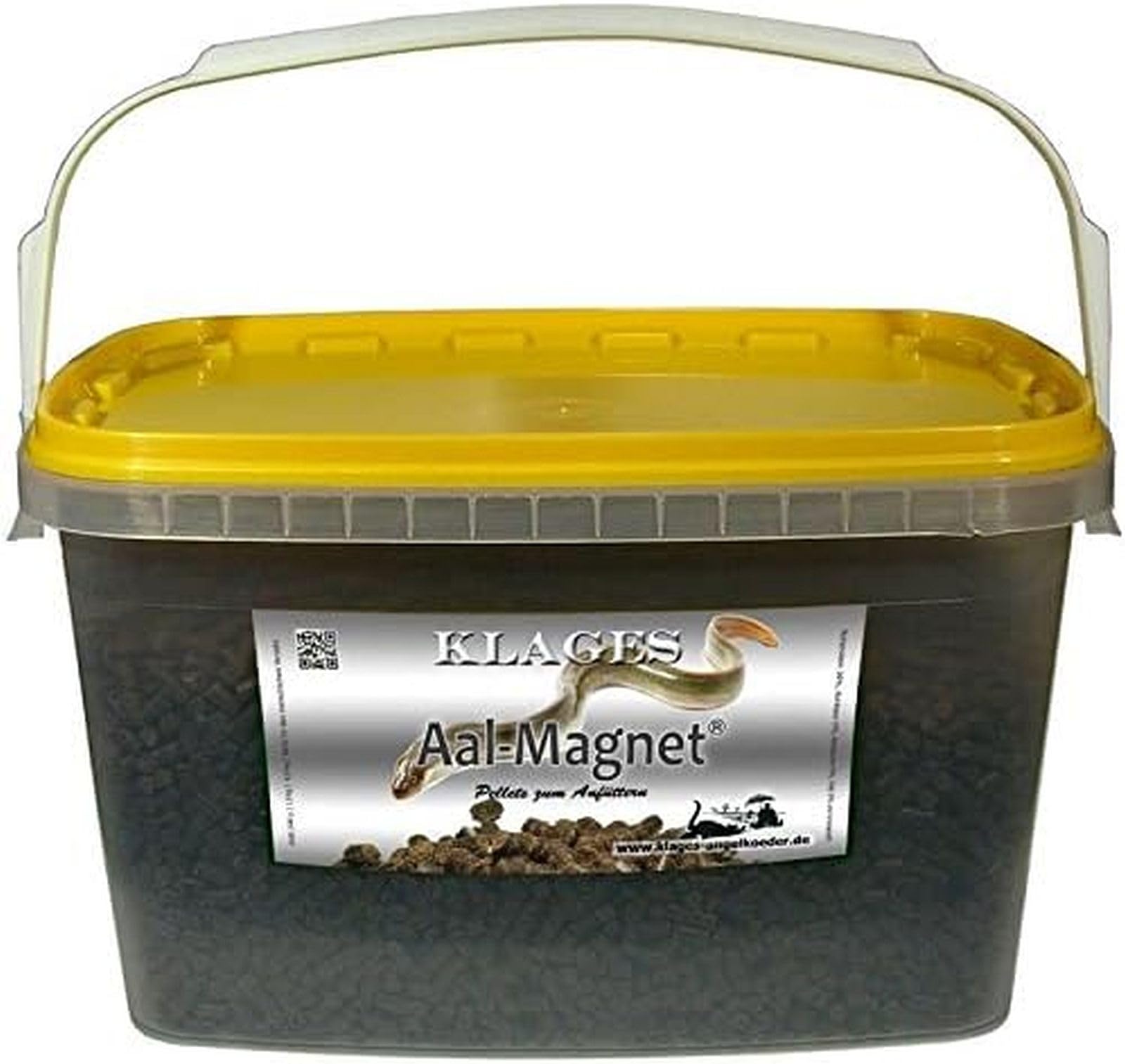 4 kg Aal-Magnet Eimer + 50ml Aminospray Aal