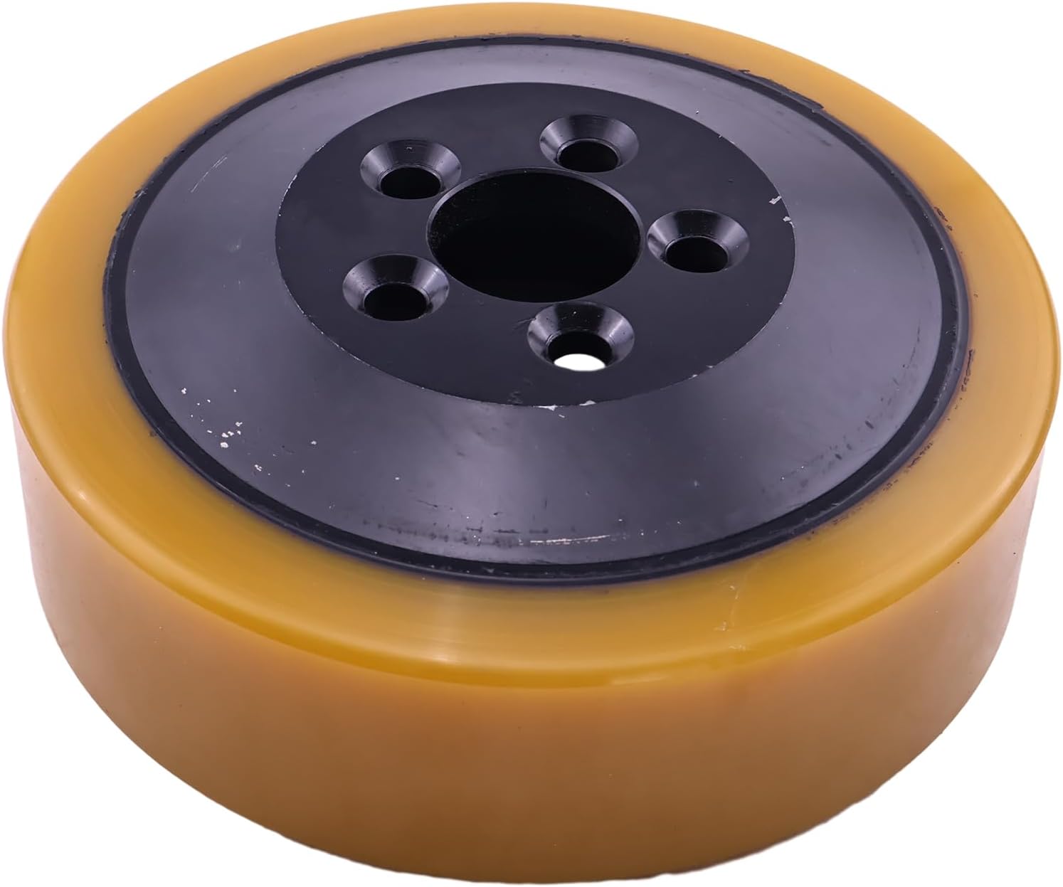 FridayParts Drive Wheel 0009903819 Compatible for Linde Pallet Truck T16 T20 T16P T20P T18 T16L Stacker D06 D08 L10P L12P L14P L10 L12 L14C L12i Replacement