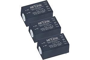 HLK PM01 AC DC Converter, 220V to 5V (3PCS) - Advanced Power...