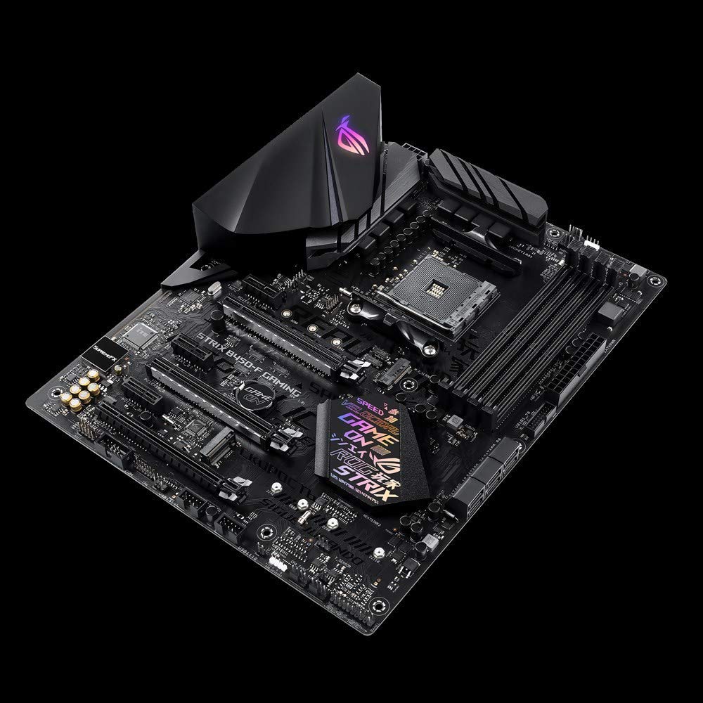 ASUS ROG Strix B450-F Gaming Motherboard (ATX) AMD Ryze