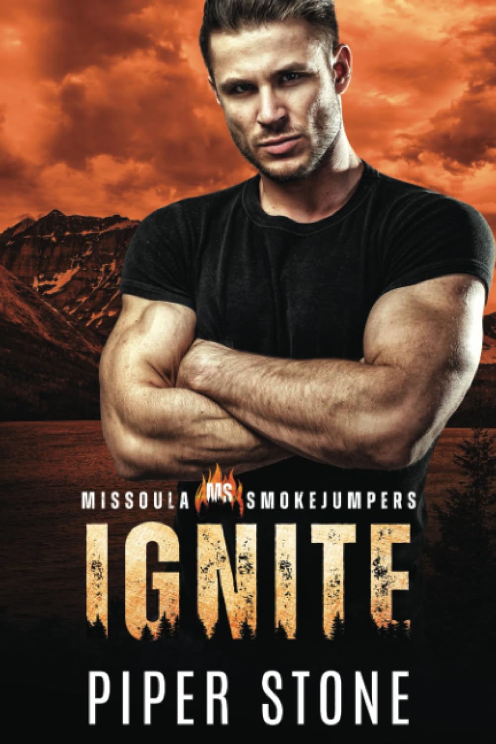 Ignite: A Rough Romance (Missoula Smokejumpers)
