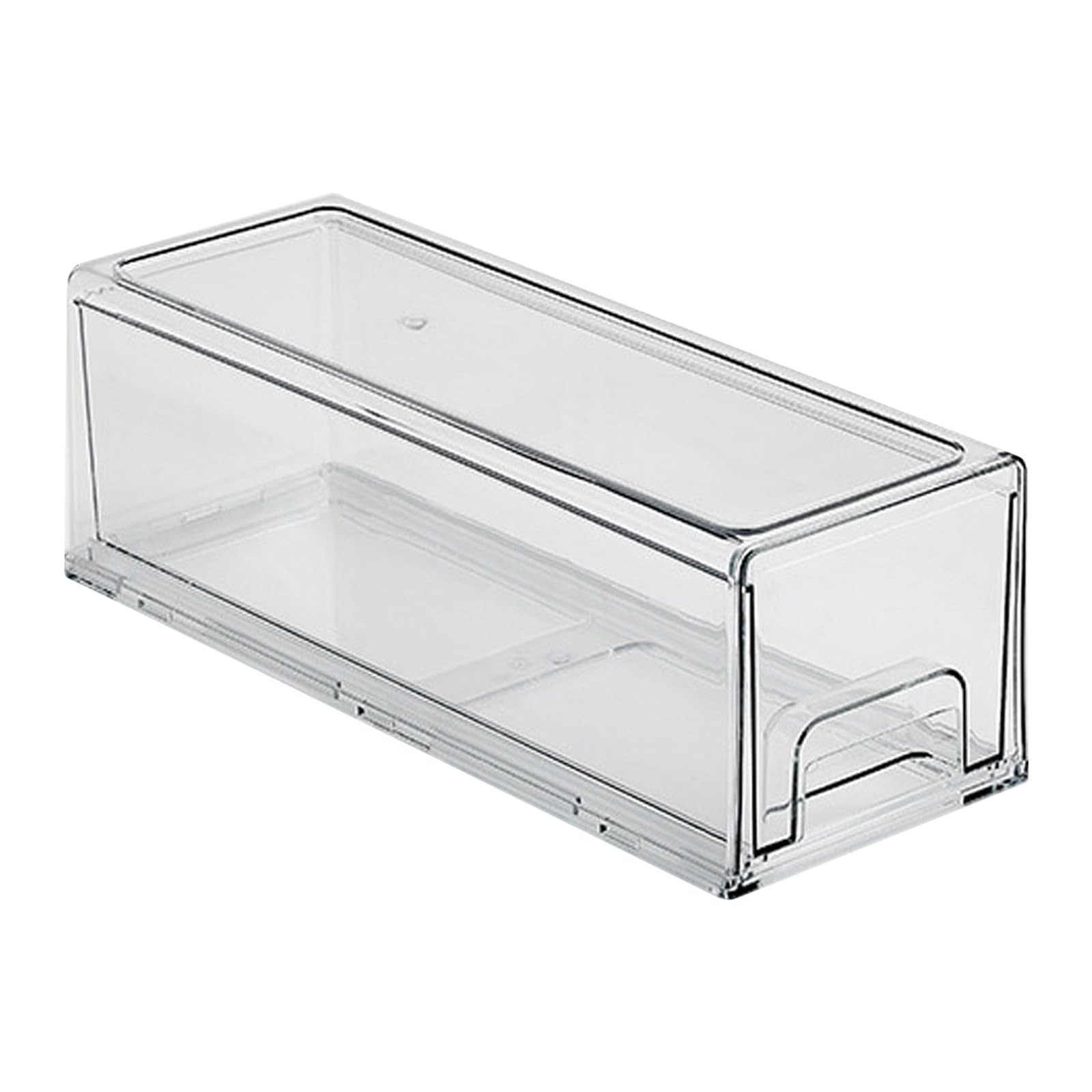 Efficiente cassetto Frigorifero Multi Scomparto congelatore per classificare Alimenti Contenitore sigillato Trasparente con Vassoio per Uova Scatola portaoggetti da Cucina per ingredienti