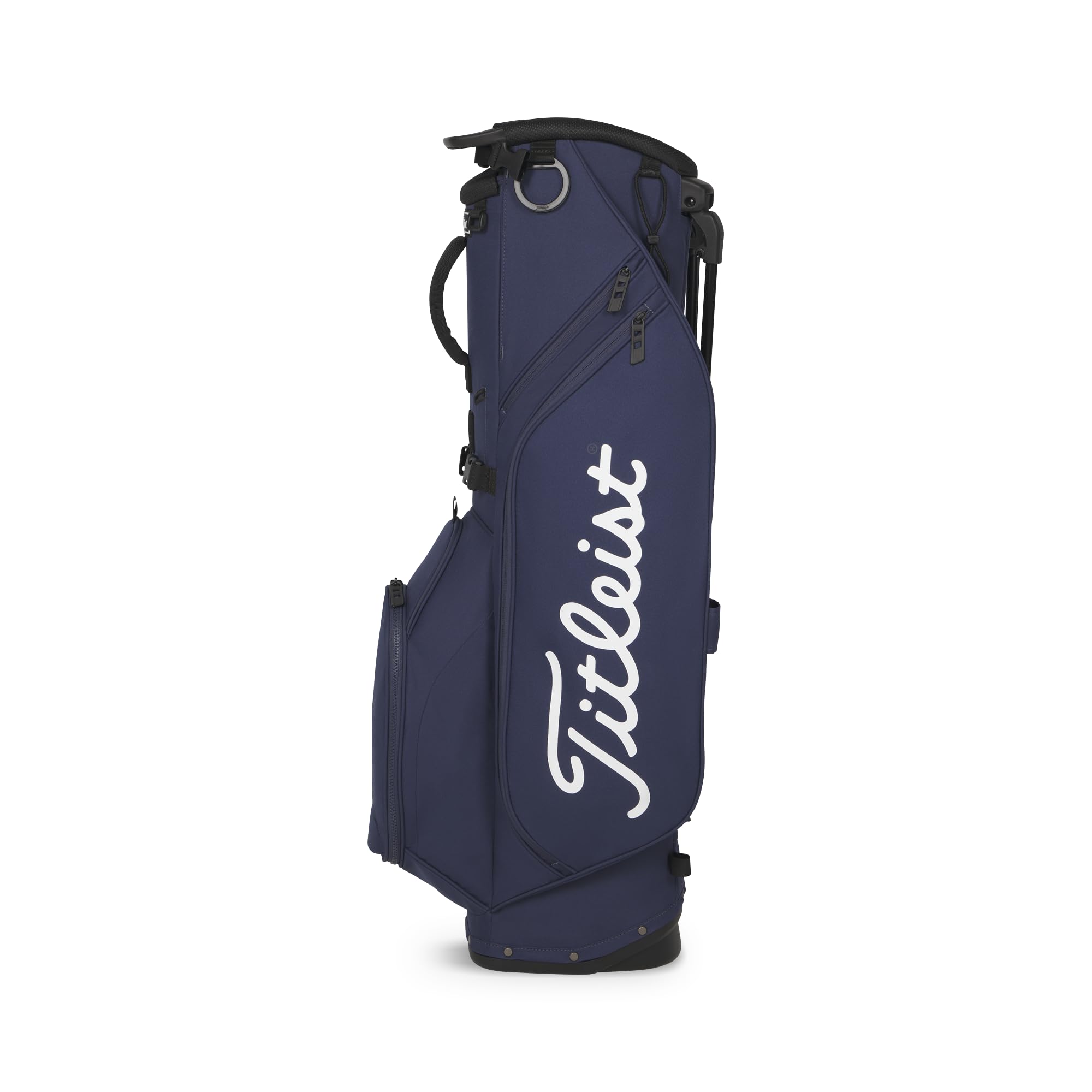 Titleist Players S4 Golftasche, Marineblau/Weiß
