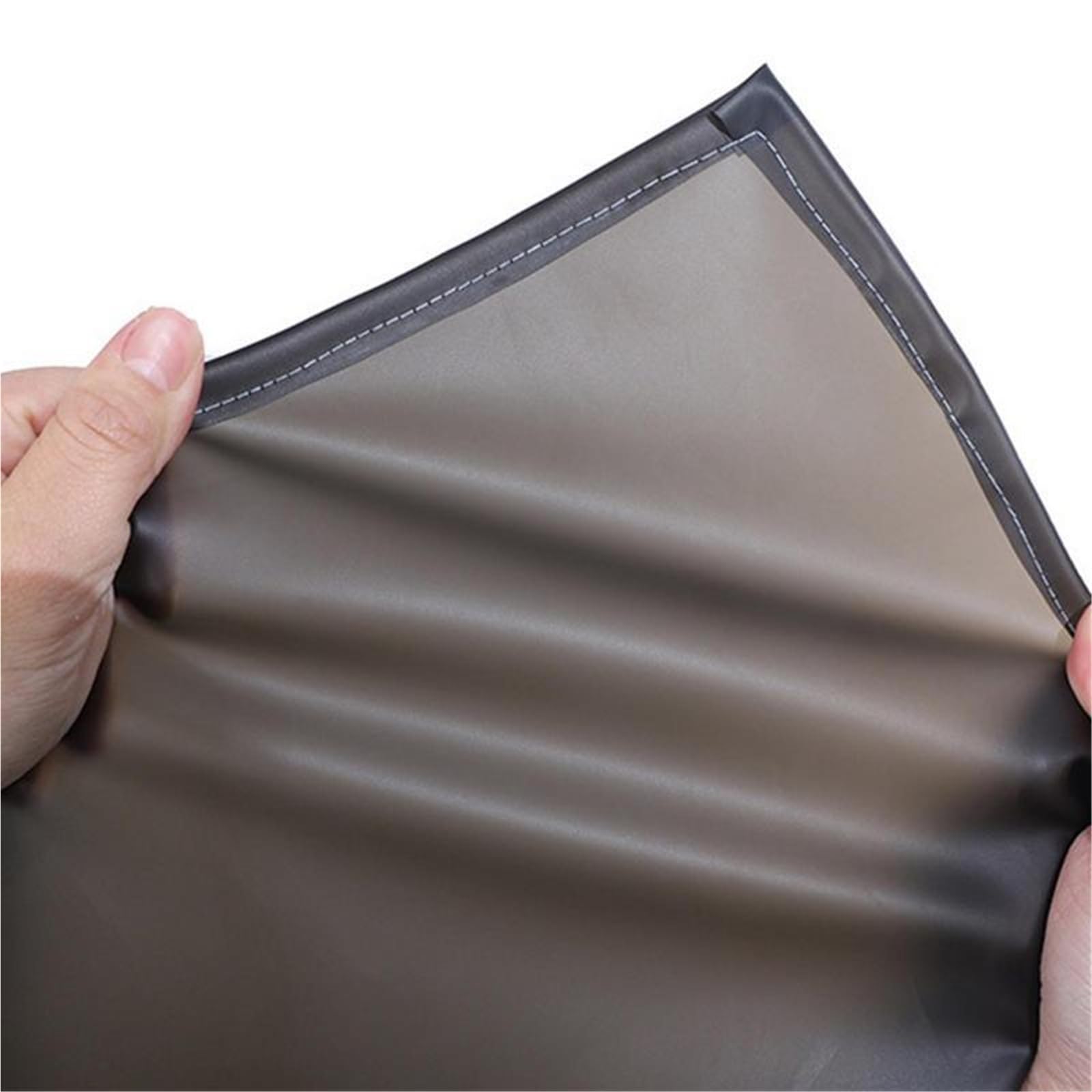 2 Pezzi Grembiuli Impermeabili in PVC Nero da Cucina, Accessori for Cucinare, lavori Domestici, ristoranti, fattorie, Utensili for la Pulizia Grembiule da Lavoro(80 * 55cm)