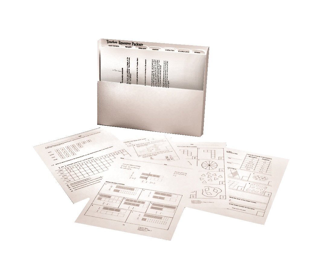 American Educational Fraction Bars Teacher Resource Package, Grades 5-8
