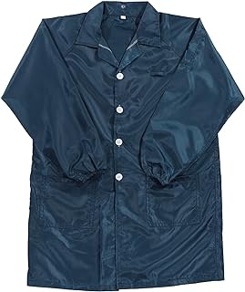 MECCANIXITY ESD 實驗室外套 防靜電服裝 帶袖口翻領領磨損 制服工作 男女皆宜