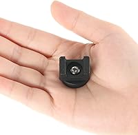 Vista 4 de Yookeer 15 Pcs Magnetic Zip Tie Mount Base Black Magnetic Cable Clips Wire Holder Multipurpose Cable Ties Management Base Electrical Supplies for