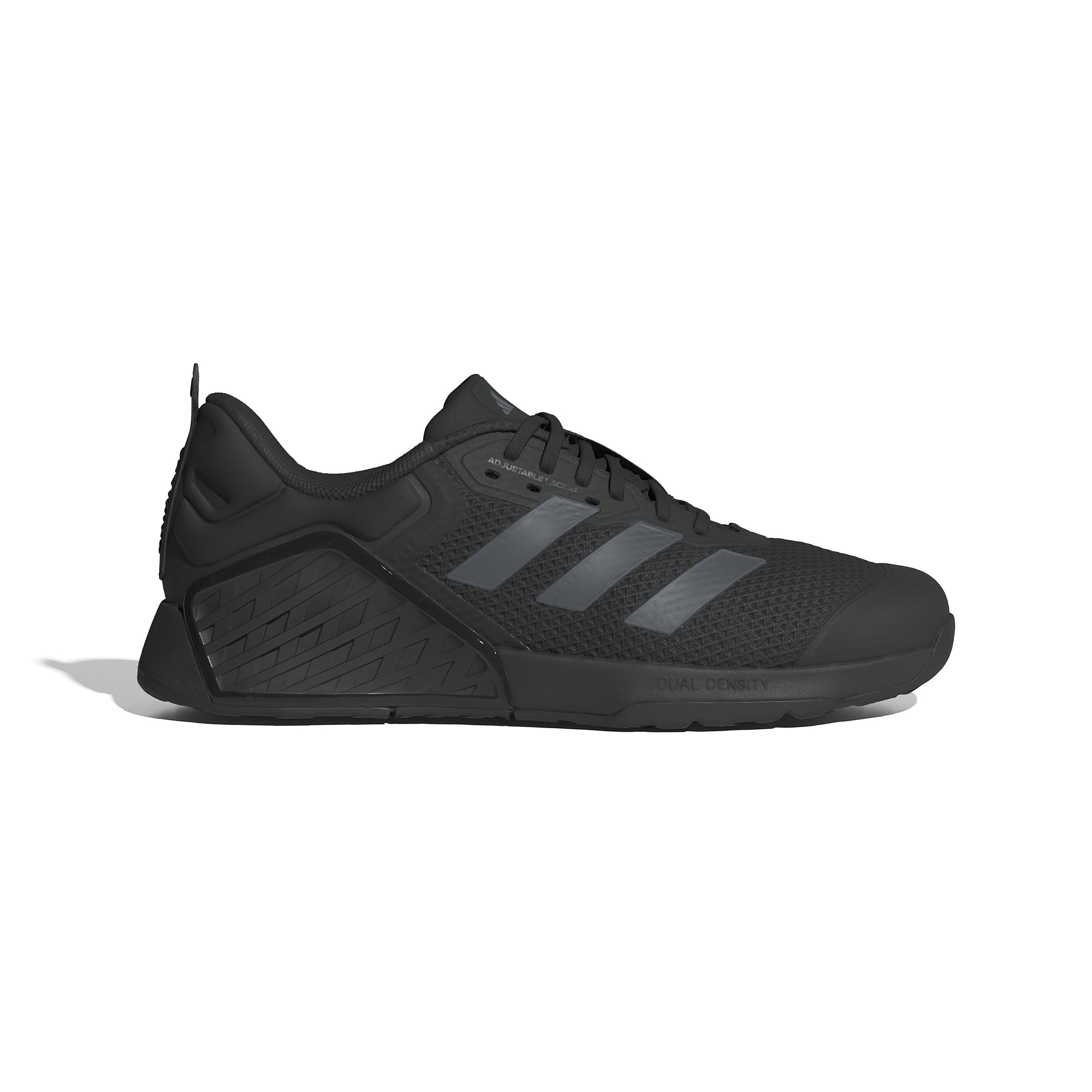 Unisex-Adult Dropset 3 Trainer, Black/Grey/Grey, 5.5