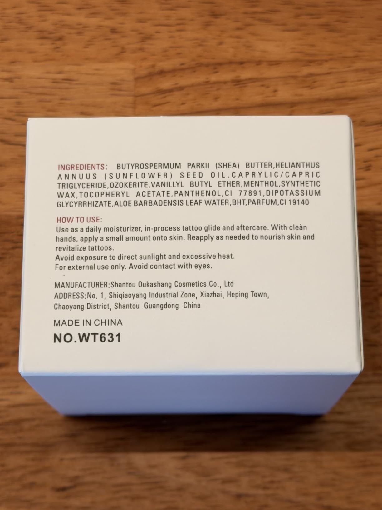 Generic Tattoo Balm & Aftercare Cream 5oz, Hydrates New Tattoos and Color Enhancement that Revives Old Tattoos, Daily Tattoo Lotion Moisturizer & Brightener, 100% Vegan Cream No-Petroleum