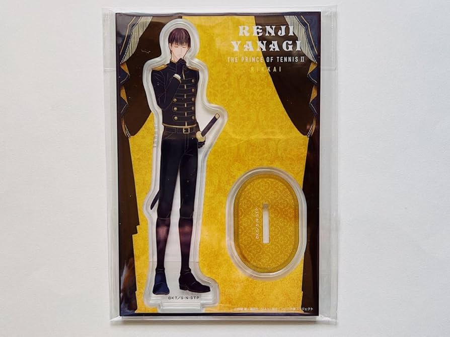 アクリルブロッキー テニみくじ 柳蓮二 テニスの王子様 ジャンプフェスタ 柳 蓮二 | キャスト紹介｜ミュージカル『テニスの王子様』『新