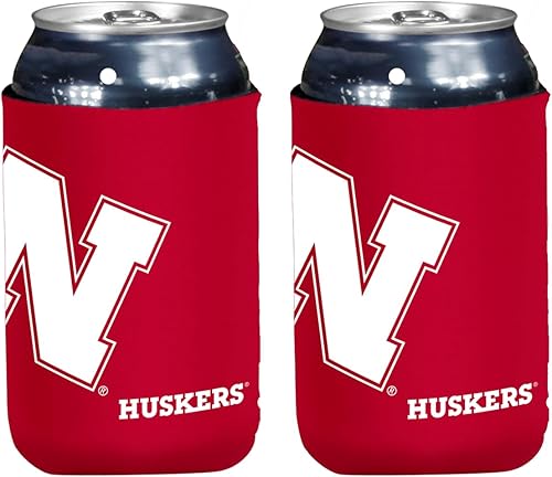 Miniatura 32 de Kolder College Team - Juego de 2 soportes para latas aislados con logotipo de equipo universitario Tecnología de Louisiana (Bulldogs)