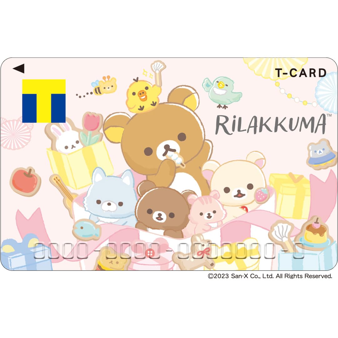 Amazon.com: Culture Entertainment T-Card (Rilakkuma) - T-Card