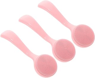 SAFIGLE 3 cepillos faciales de silicona suave...