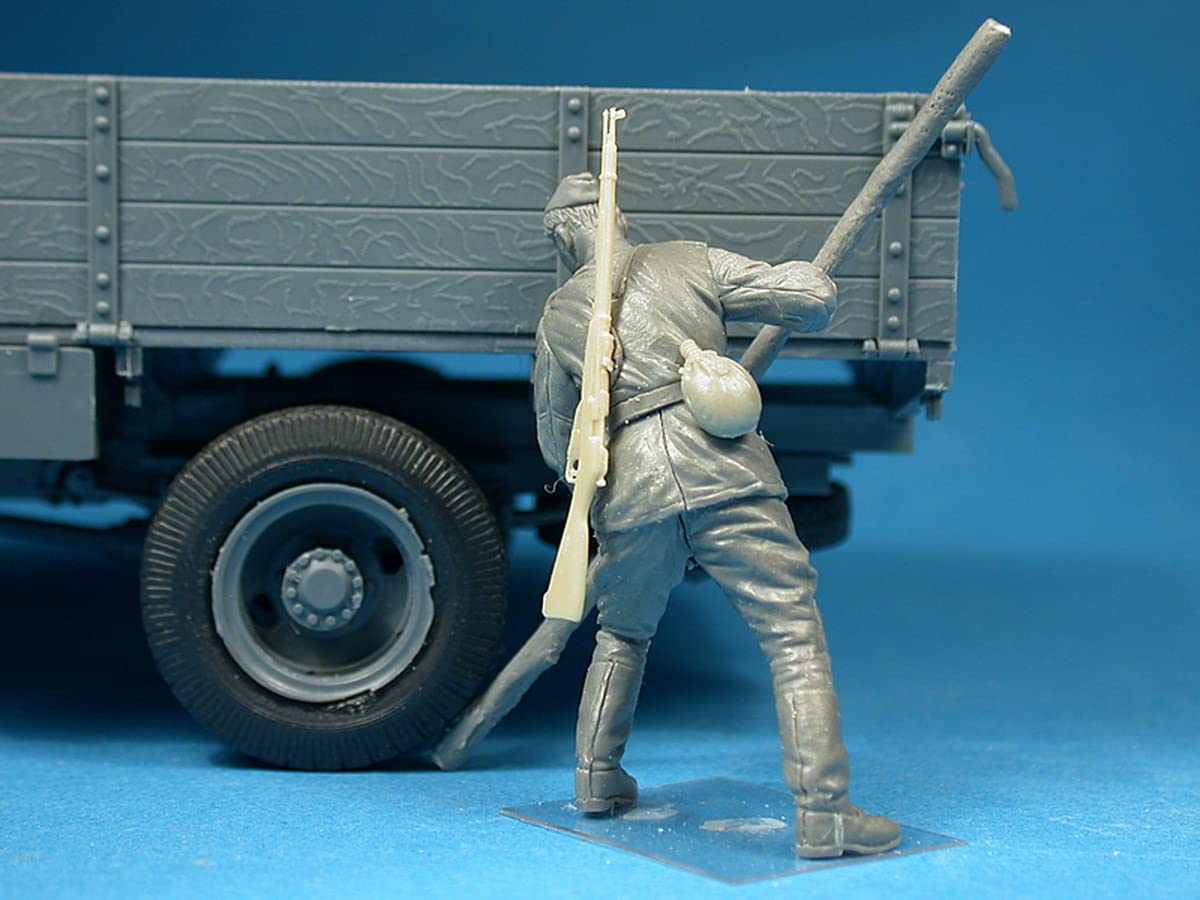 Miniart - Vehículo de modelismo Escala 1:35 (4.82E+12)