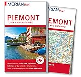 MERIAN live! Reiseführer Piemont Turin Lago Maggiore: Mit Extra-Karte zum Herausnehmen
