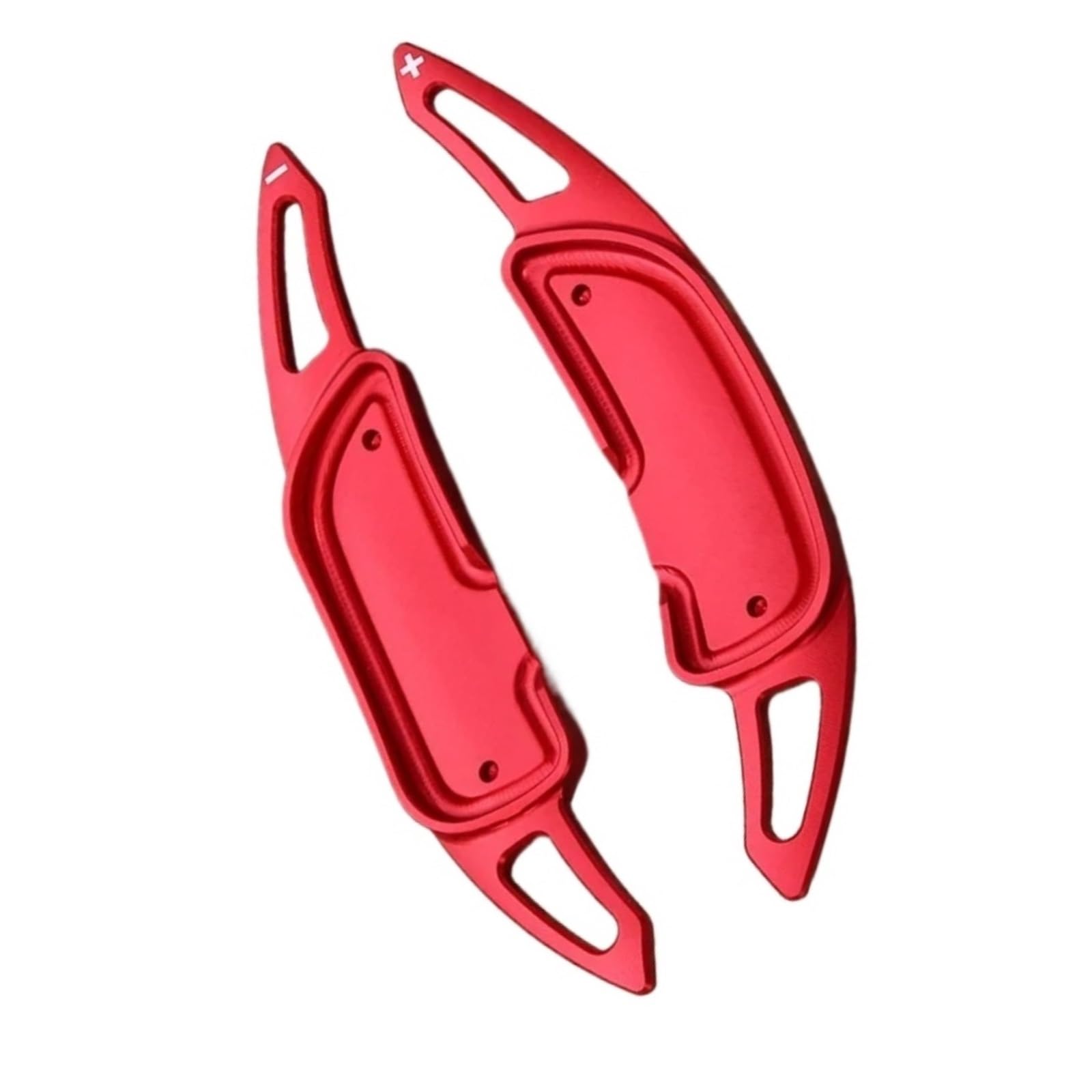 Tudexx Red Car Shift Paddle Compatible With Amg For E4b 53 63 2017-2019 For C43 63 2015-2021 Aluminum Alloy Car Steering Wheel Shift Paddle Shifter